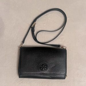 Black Tory Burch Shoulder Bag